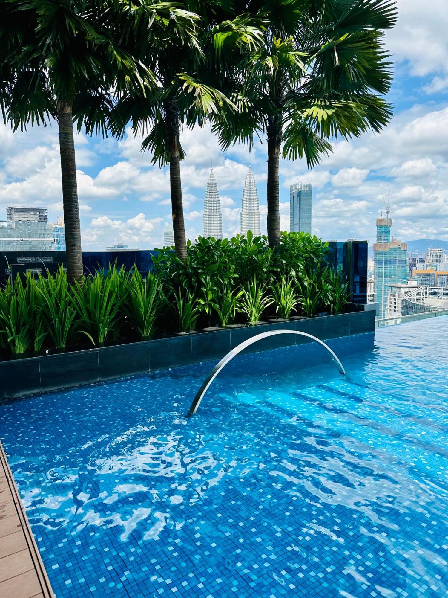 Eaton Residence Klcc กัวลาลัมเปอร์ ภายนอก รูปภาพ