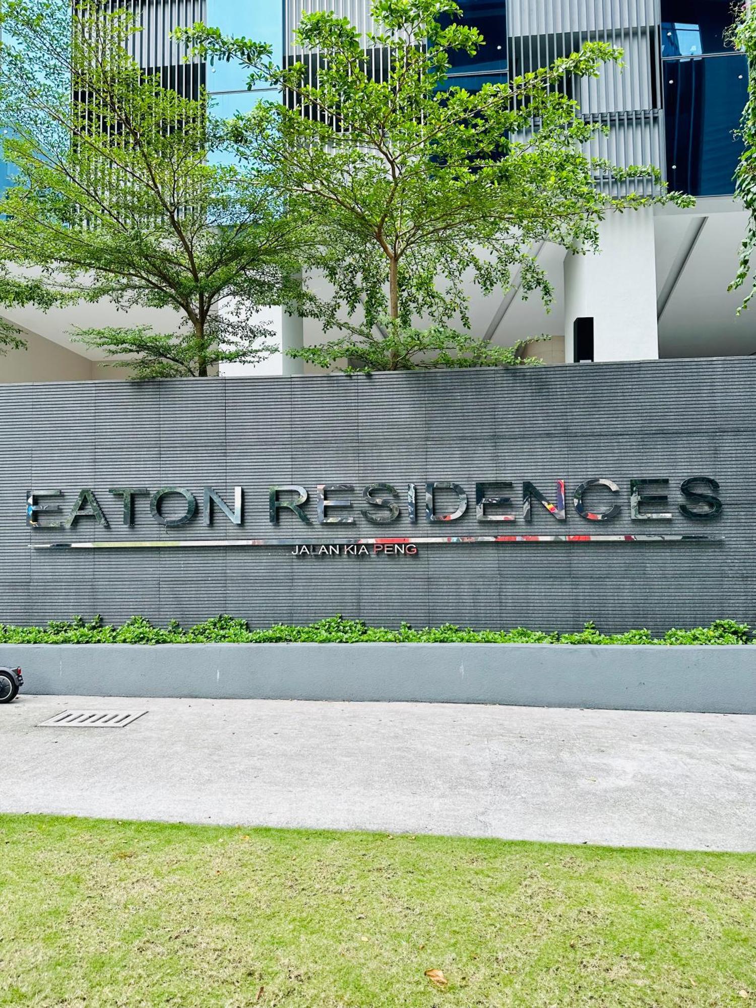Eaton Residence Klcc กัวลาลัมเปอร์ ภายนอก รูปภาพ