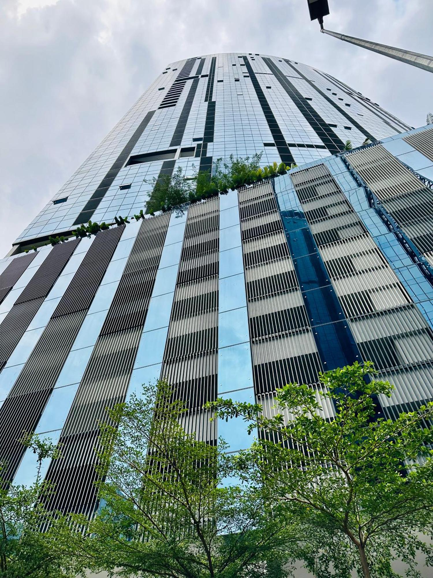 Eaton Residence Klcc กัวลาลัมเปอร์ ภายนอก รูปภาพ
