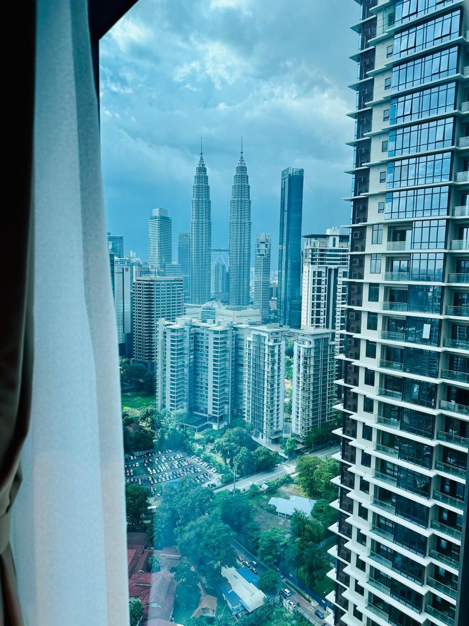 Eaton Residence Klcc กัวลาลัมเปอร์ ภายนอก รูปภาพ