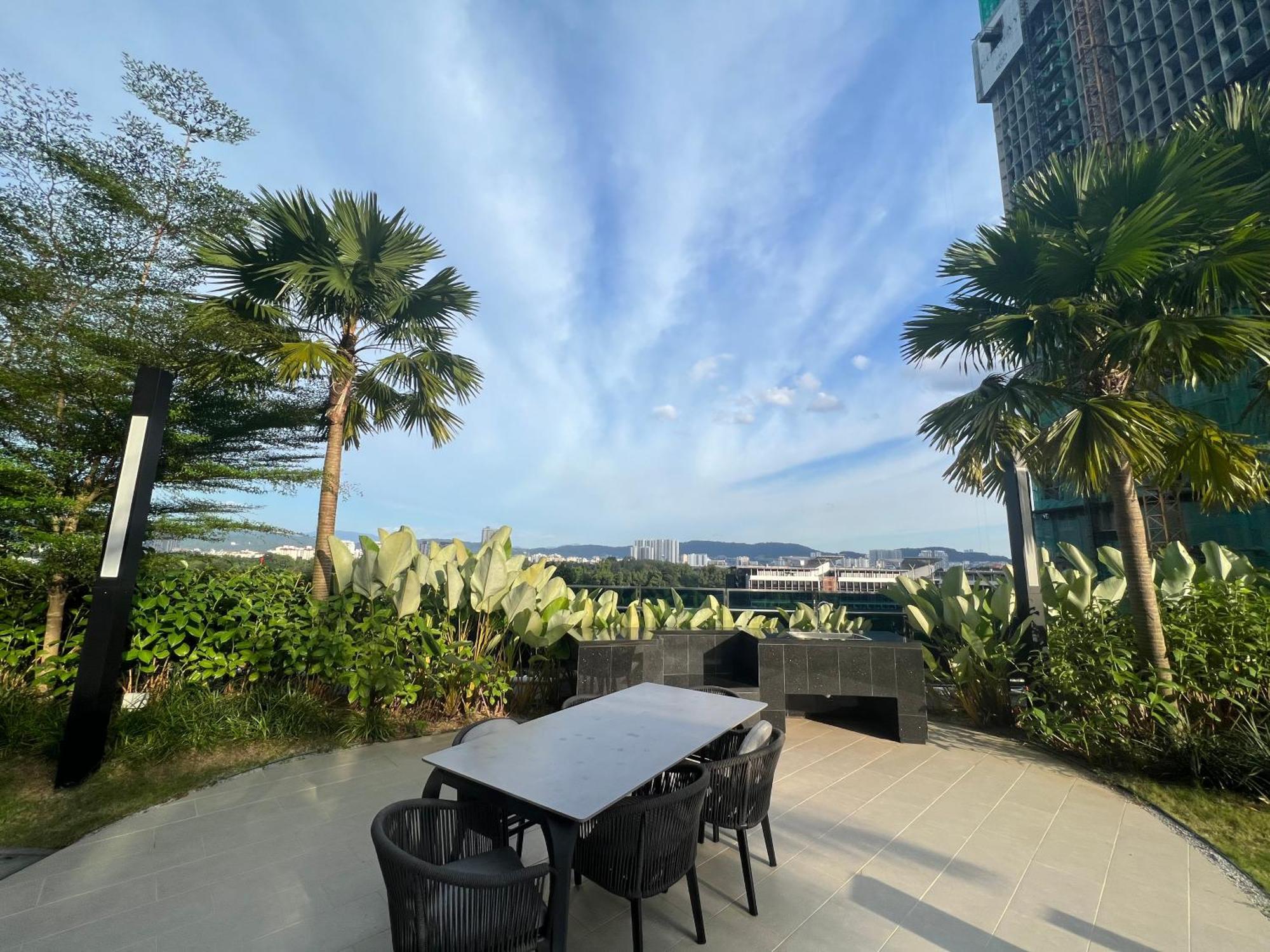 Eaton Residence Klcc กัวลาลัมเปอร์ ภายนอก รูปภาพ