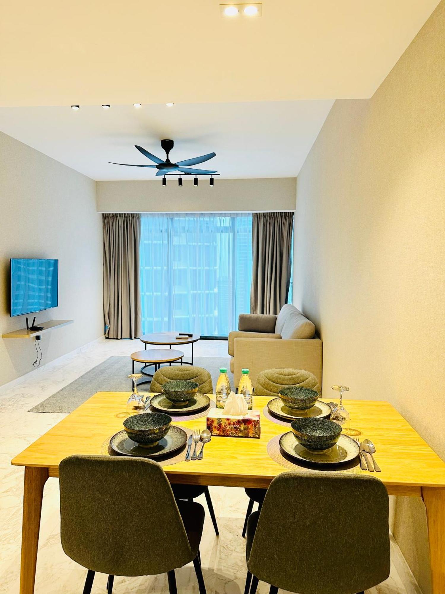 Eaton Residence Klcc กัวลาลัมเปอร์ ภายนอก รูปภาพ