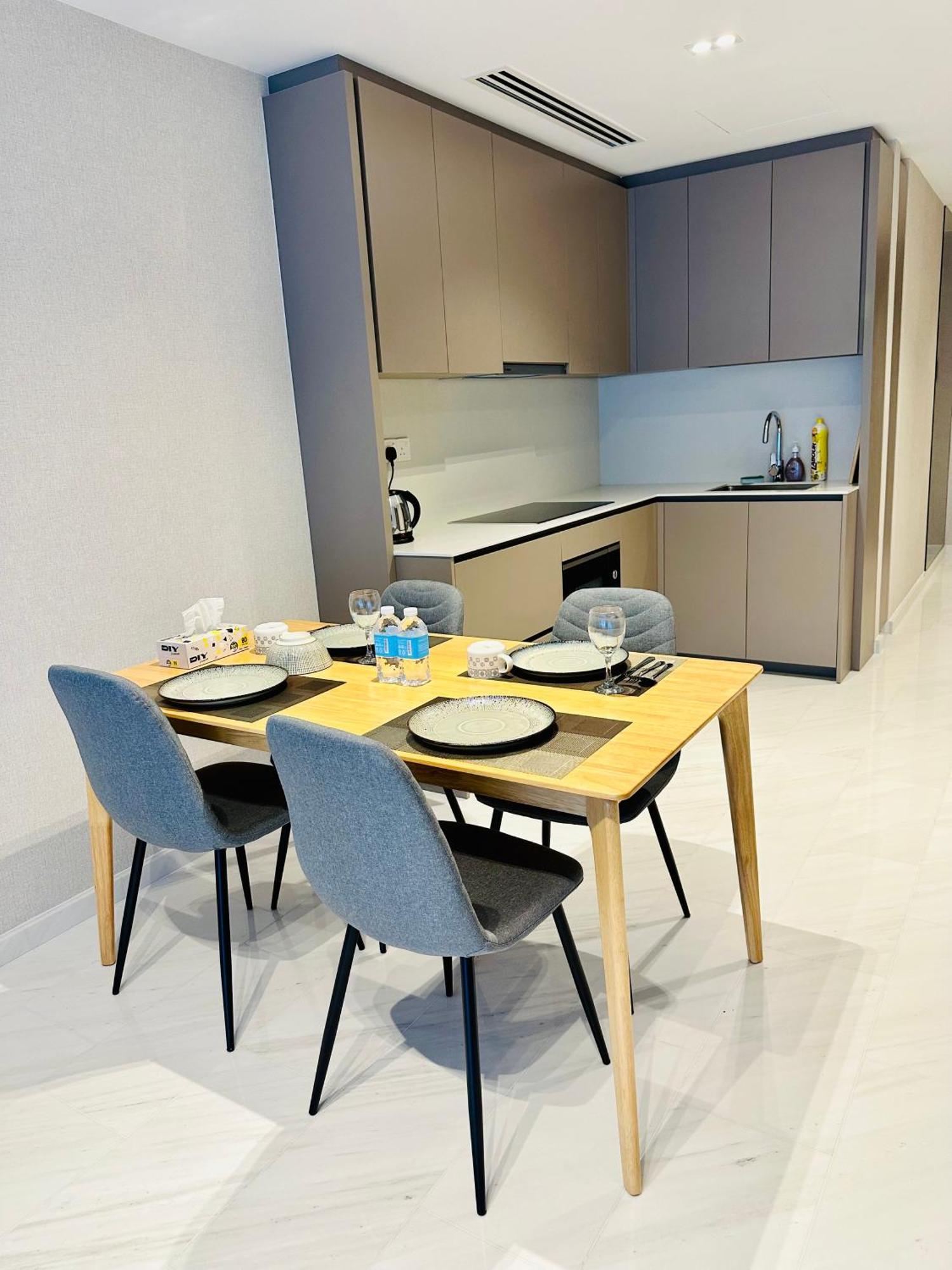 Eaton Residence Klcc กัวลาลัมเปอร์ ภายนอก รูปภาพ