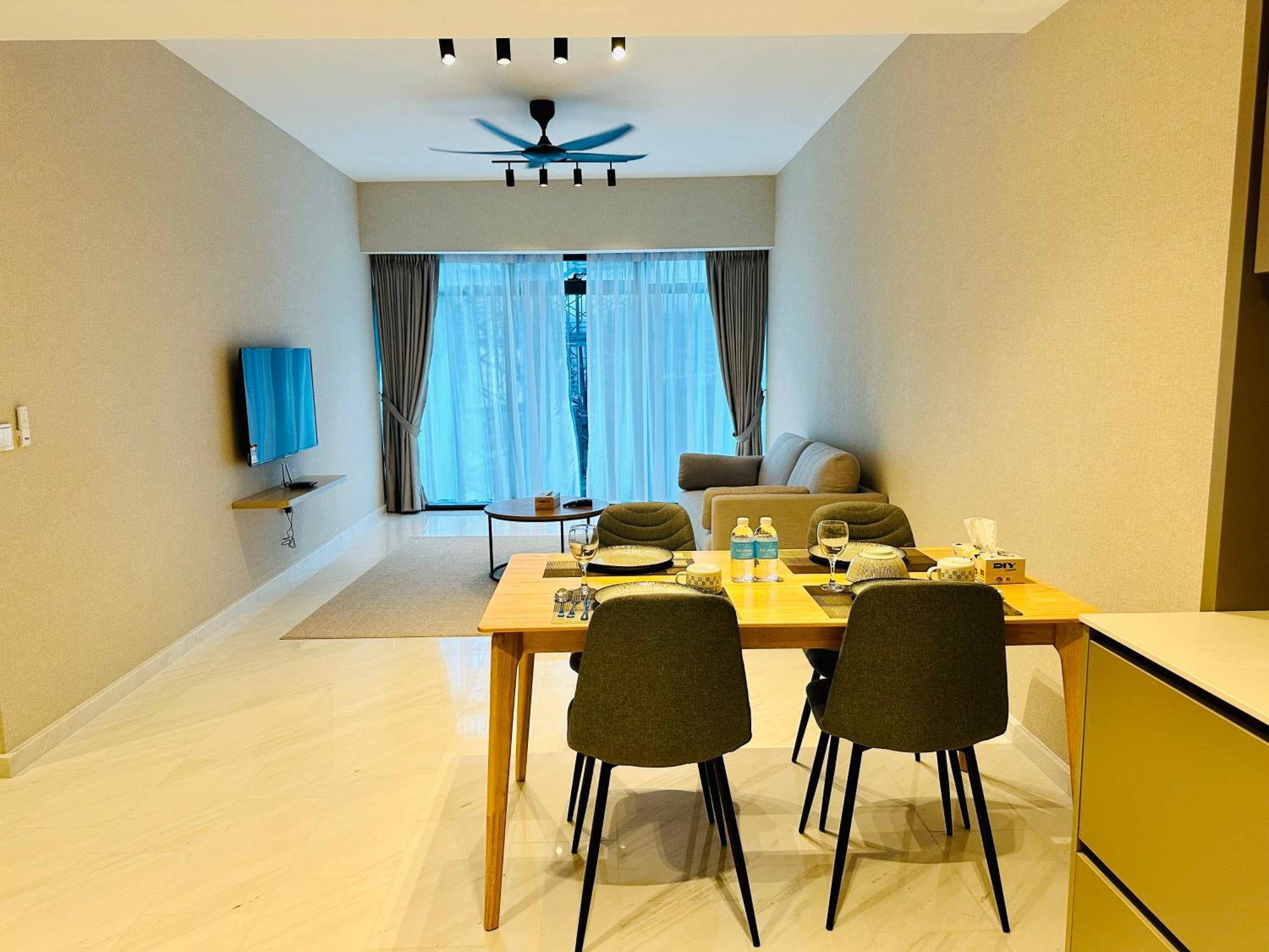 Eaton Residence Klcc กัวลาลัมเปอร์ ภายนอก รูปภาพ