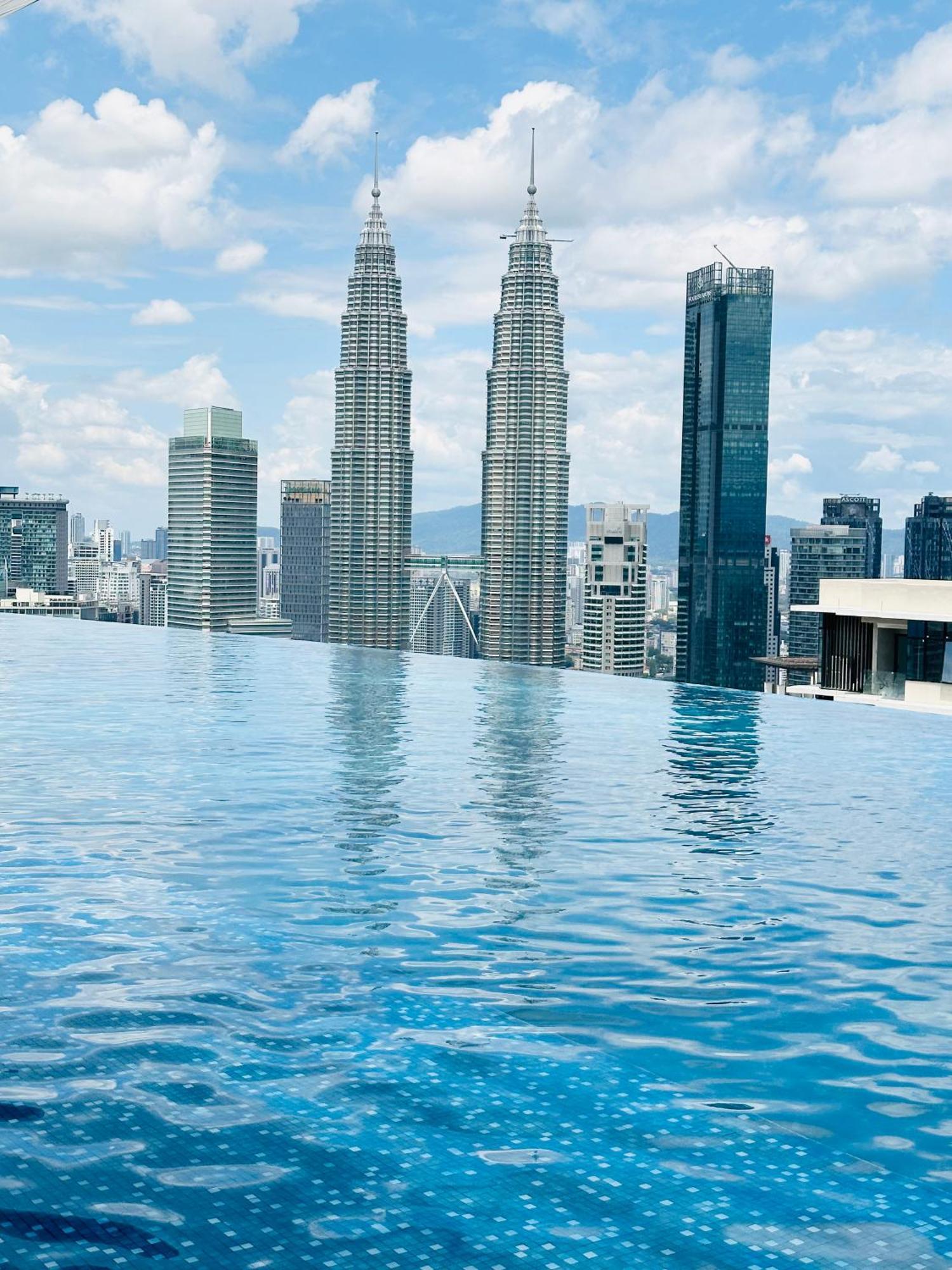 Eaton Residence Klcc กัวลาลัมเปอร์ ภายนอก รูปภาพ