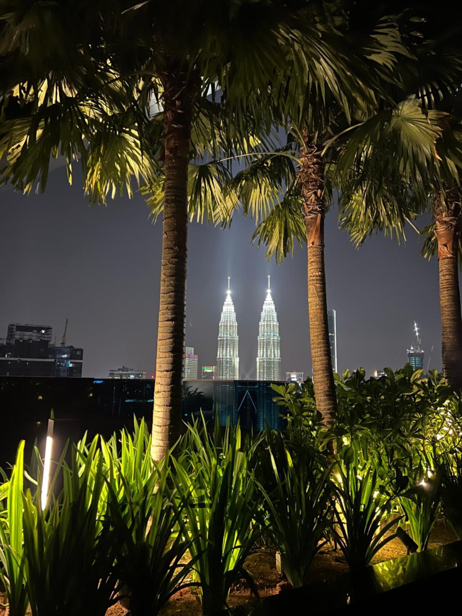 Eaton Residence Klcc กัวลาลัมเปอร์ ภายนอก รูปภาพ