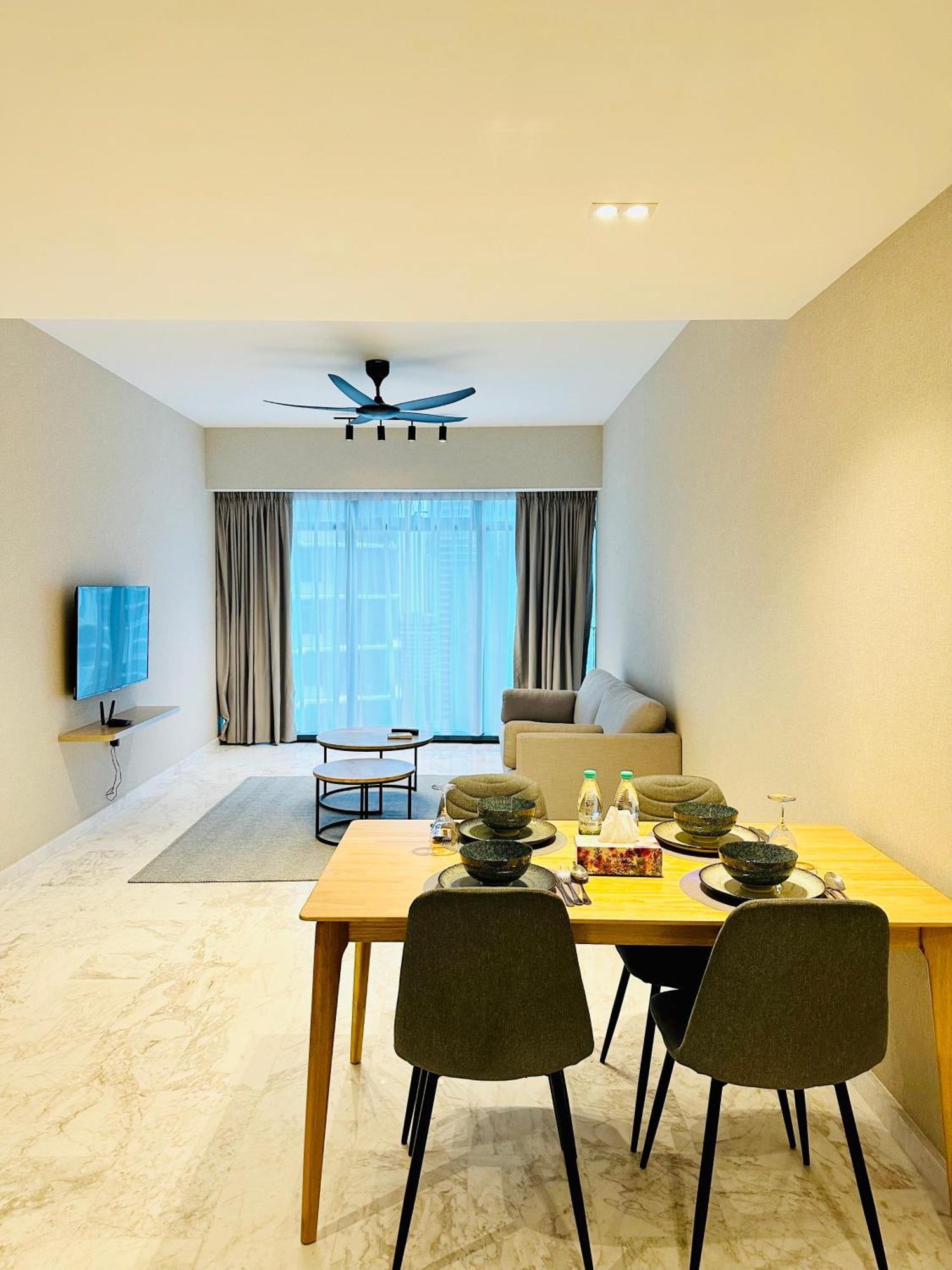 Eaton Residence Klcc กัวลาลัมเปอร์ ภายนอก รูปภาพ